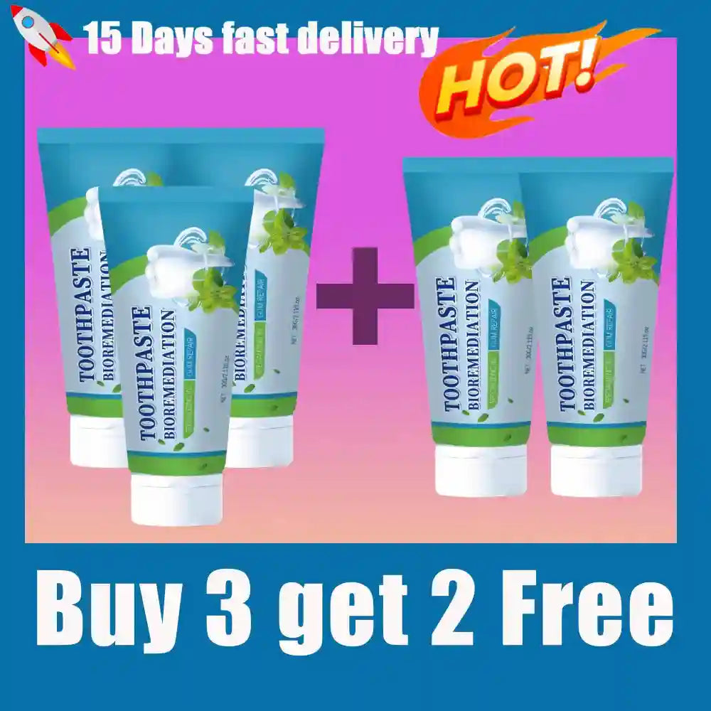 Tidesmit 2026 waterproof oral patch toothpaste for minor cavity sealing and professional orthodontic oral care
