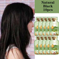Hair Color Shampoo Cover Gray Hair 5 Minutes Change Hair Color Non-Irritating Hair Dye Shampoo DIY Fashion Hair Color Hair Care
