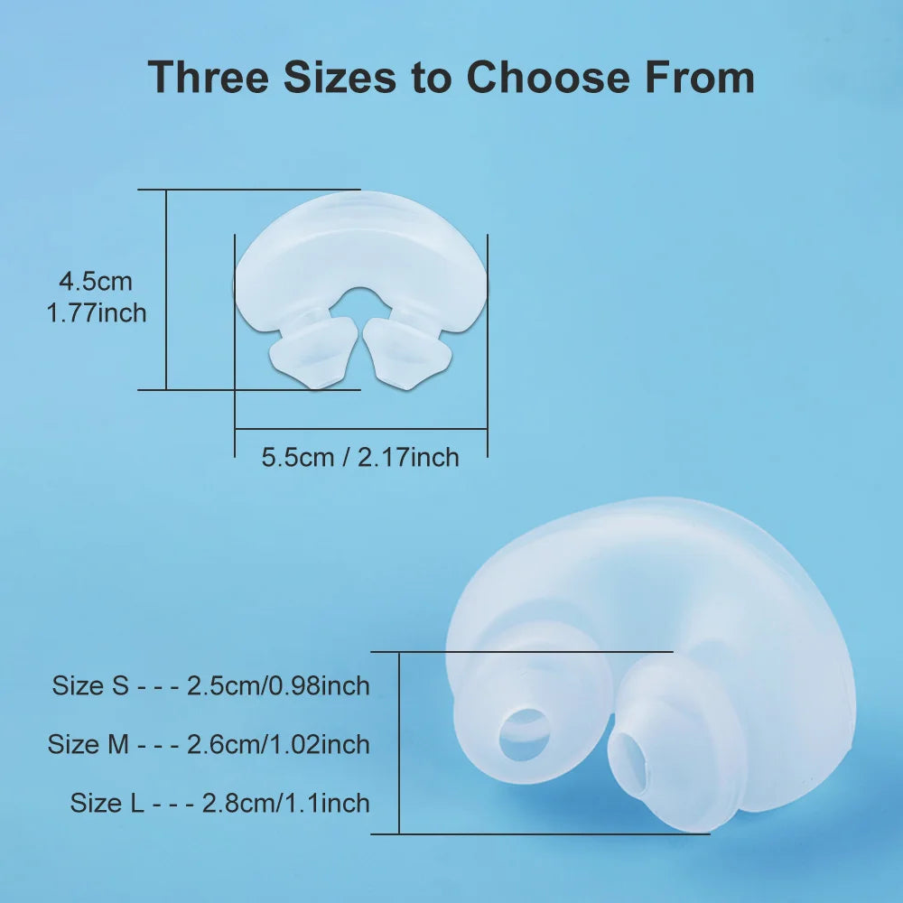 AirFit P10 Sleeping Auxiliary Domestic Nasal Pillow with Headgear Sleeping Auxiliary Accessories Including Headgear Frame Tube