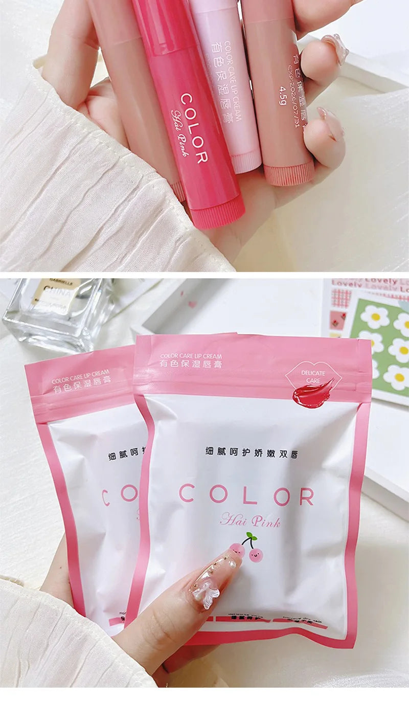 Moisturizing Tinted Lip Balm | Hydrating Lip Treatment | Tidesmit Lip Care Tidesmit