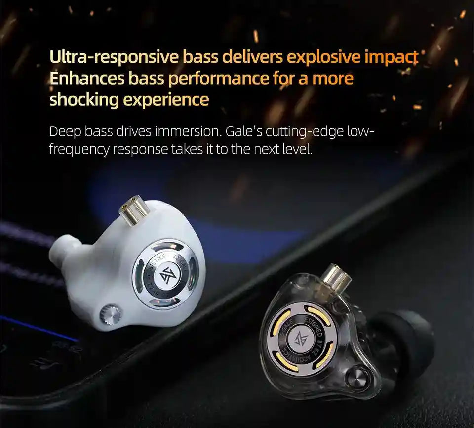 Gaming Earphones with Dual Microphone - High Fidelity 3.5mm Wired Audio Tidesmit