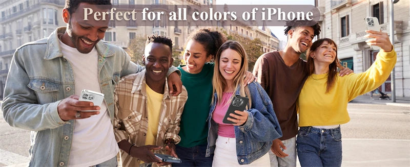 iPhone Lens Protector Case | Military-Grade Shock-Absorbing Cover Tidesmit