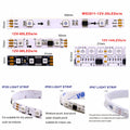 WS2811 WS2812 WS2813 WS2815 DC 5V 12V Color-Changing Addressable and Programmable LED Light Strips for Colorful Lighting