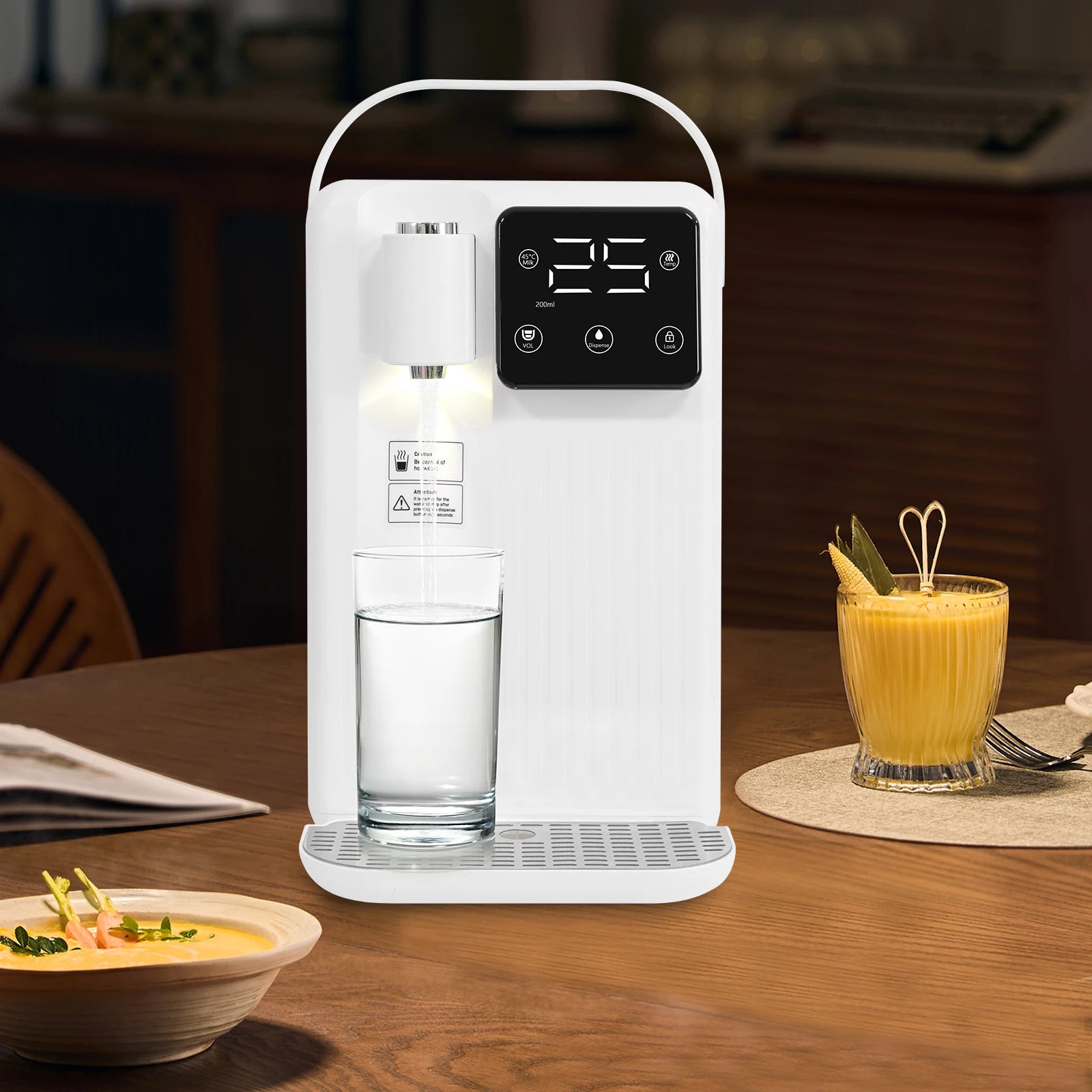 Tidesmit 3L Instant Hot Water Dispenser with Precise Temp Control Tidesmit