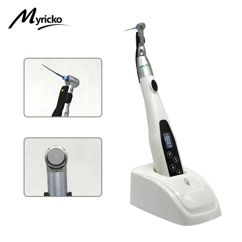Wireless Dental Endomotor with LED Light | 16:1 Reduction | Tidesmit Body Shaping Massage Equipment Tidesmit