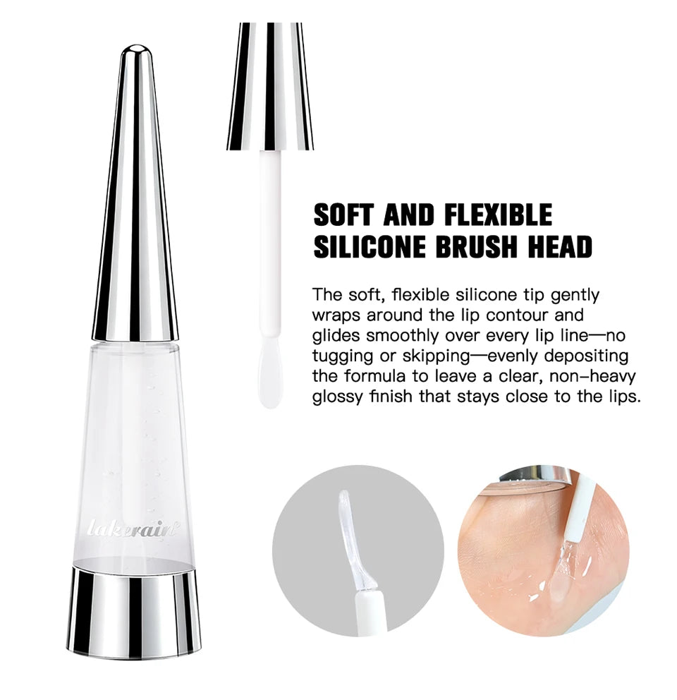 Lip Plumper Gloss – Hydrating Volumizing Oil for Fuller Looking Lips Lip Care Tidesmit