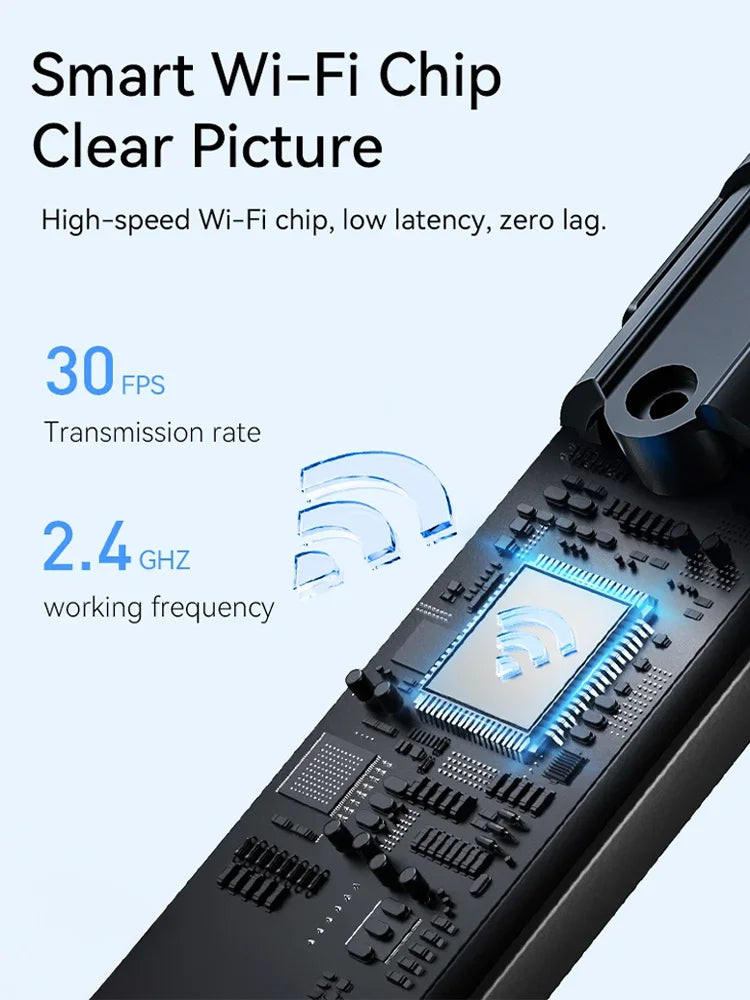 Digital Otoscope Ear Wax Cleaner with HD Camera - Tidesmit Relaxation Treatment Tidesmit