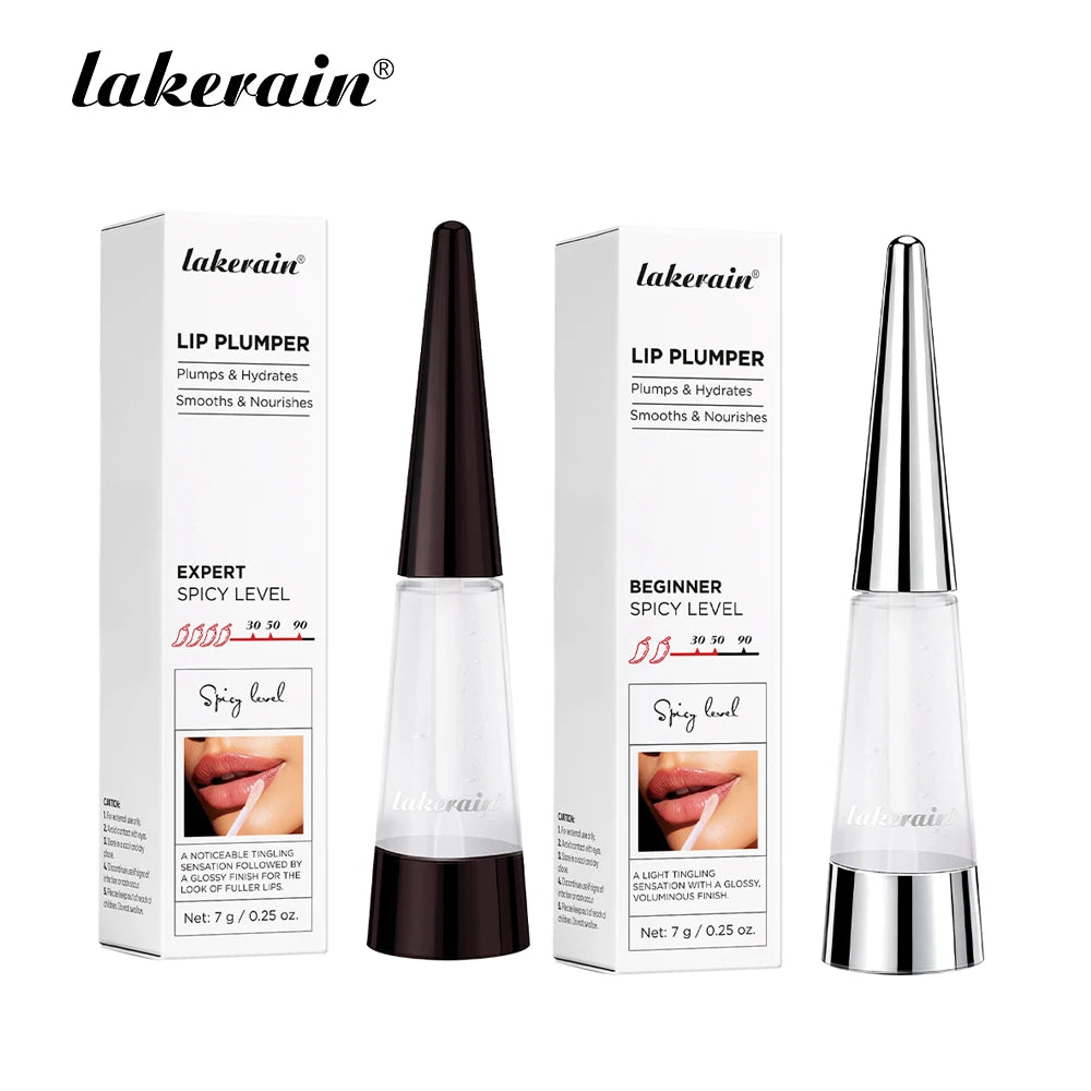 Lip Plumper Gloss - Hydrating Voluminous Finish by Tidesmit Lip Care Set 1 Tidesmit