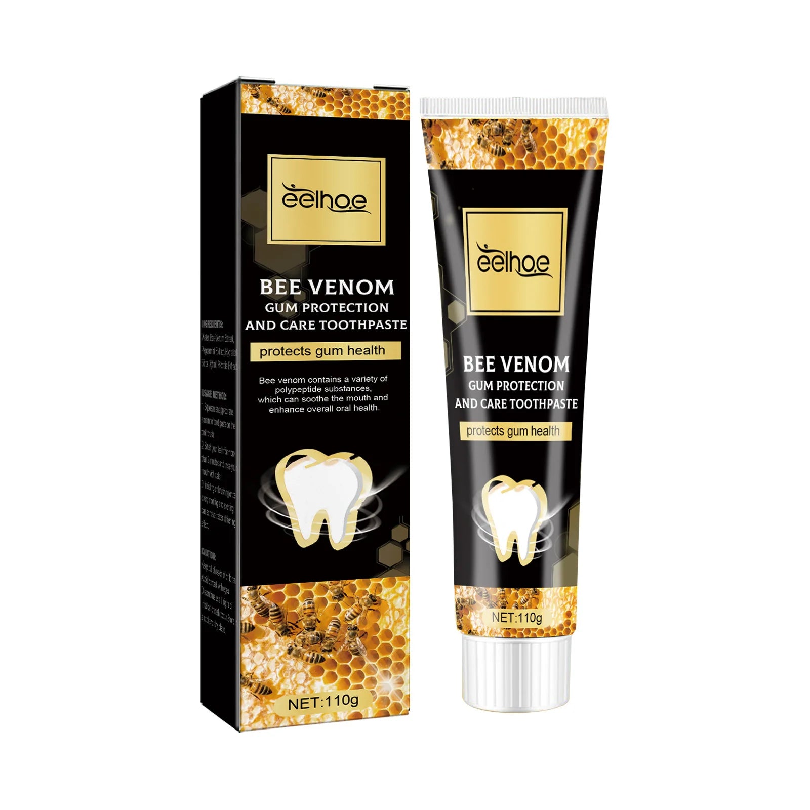 Tidesmit gum repair toothpaste for plaque removal, teeth whitening, and fresh breath deep cleaning.