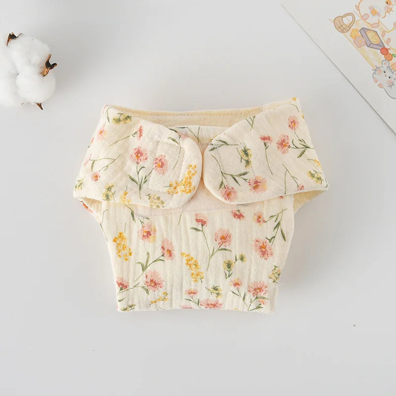 New Summer Cotton Baby Reusable Diaper Cartoon Baby Training Pants Infant Shorts Nappies Panties Nappy Changing Underwear Cloth