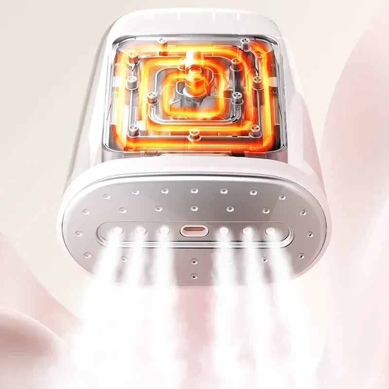 Tidesmit 2-in-1 Handheld Steam Iron and Garment Steamer
