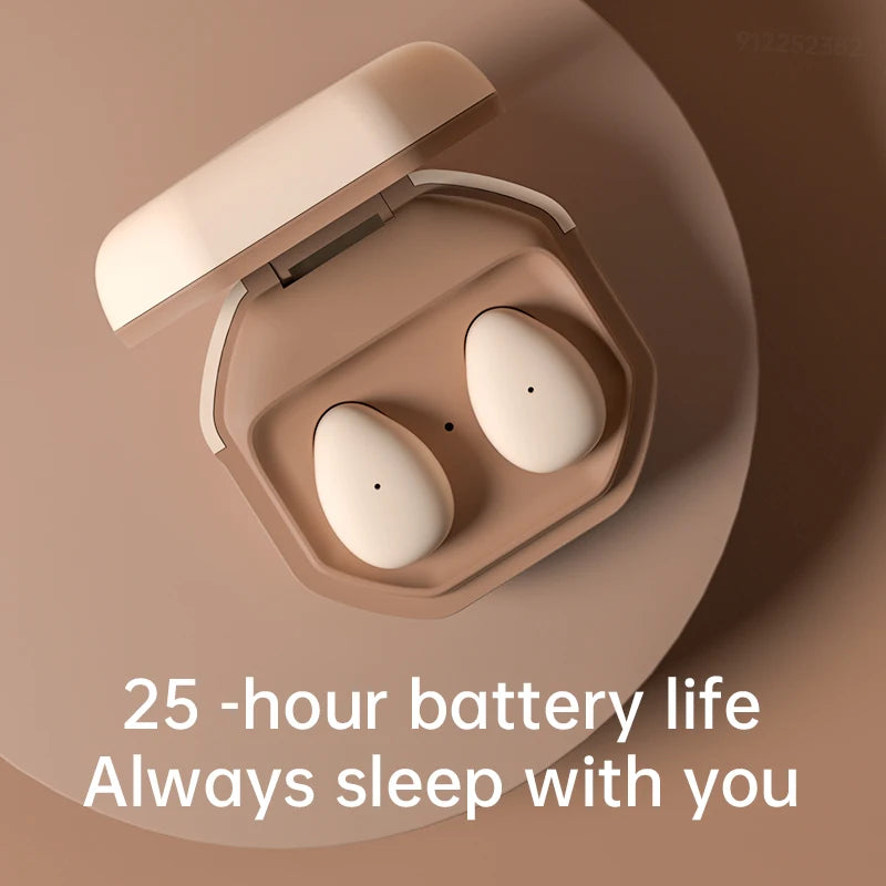 Tidesmit Wireless Sleep Earbuds - Compact Active Noise Cancelling TWS Tidesmit