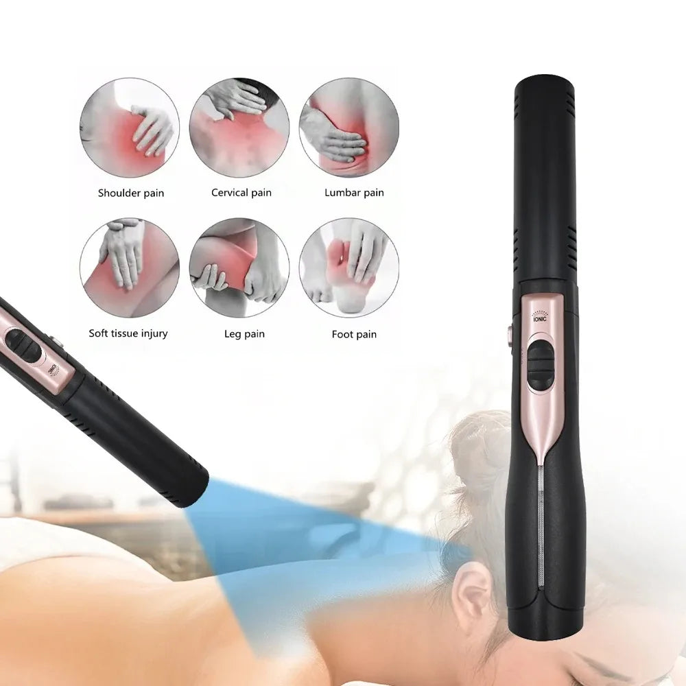 Terahertz Therapy Device for Pain Relief – Portable Ion Blower | Tidesmit Relaxation Treatment Tidesmit