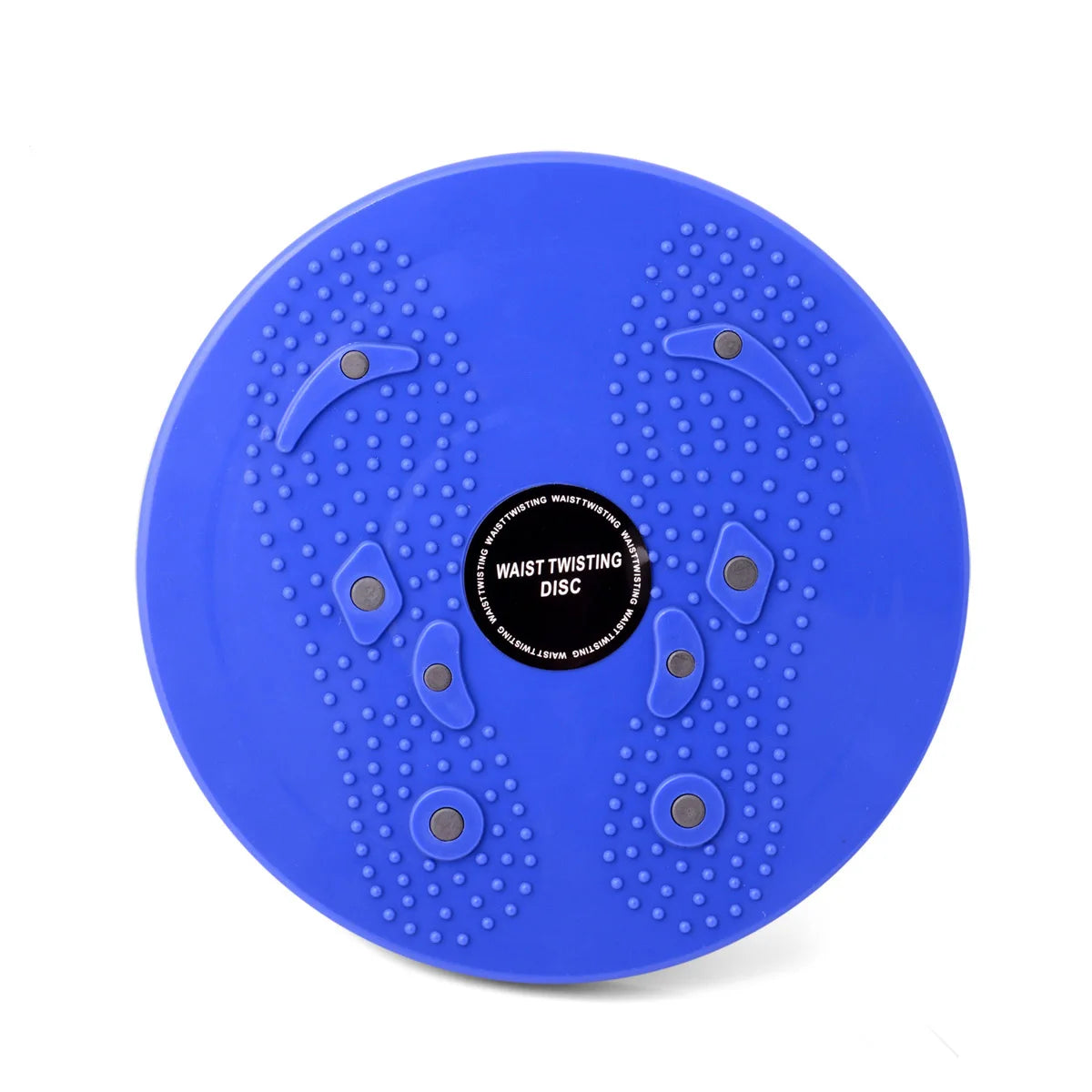 Waist Twisting Disc for Ab Workout - Portable Fitness Board | Tidesmit Body Shaping Massage Equipment Blue Tidesmit
