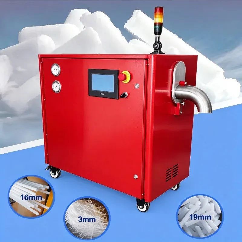 Dry Ice Pellet Maker 50kg/h 3kW Commercial Granulator