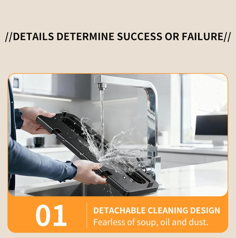 Portable Vacuum Sealer with Strong Suction & USB Wireless Charging | Dry/Wet Food Sealing for Kitchen