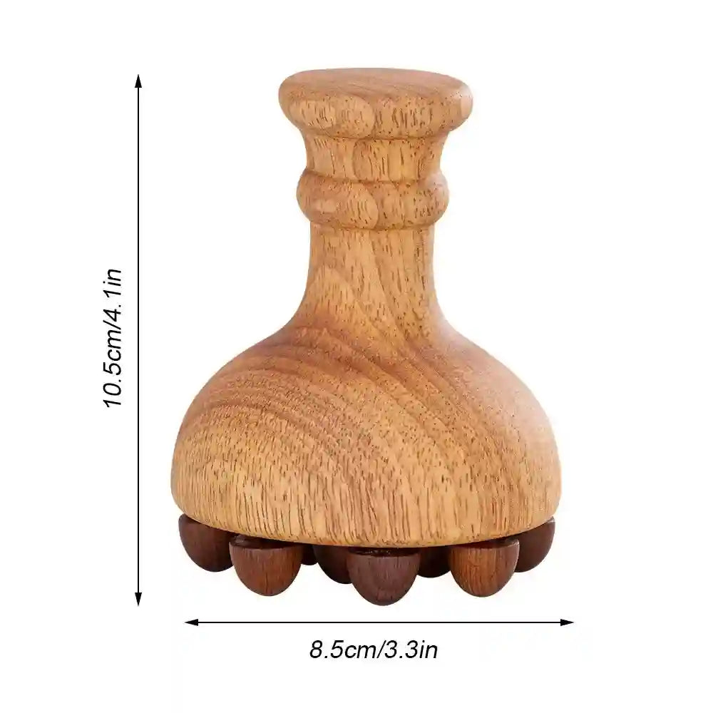 Wooden Massage Roller for Cellulite Removal and Lymphatic Flow (4 Styles) Massage Roller B Tidesmit