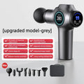 Tidesmit Muscle Massage Gun: Deep Tissue Percussive Therapy Device Fascia Gun 99 Shades of Gray China Mainland Tidesmit