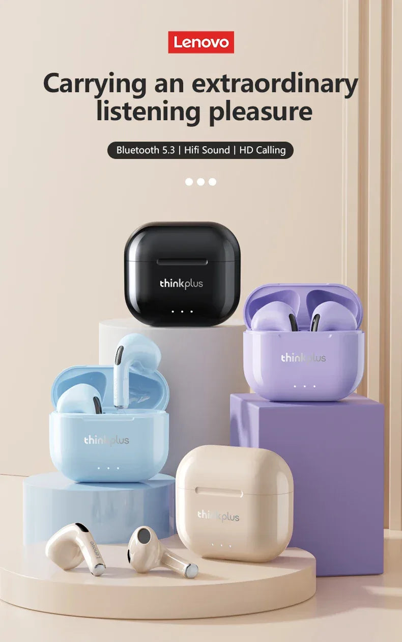 Lenovo LP40 II TWS Wireless Bluetooth Earphones by Tidesmit Tidesmit