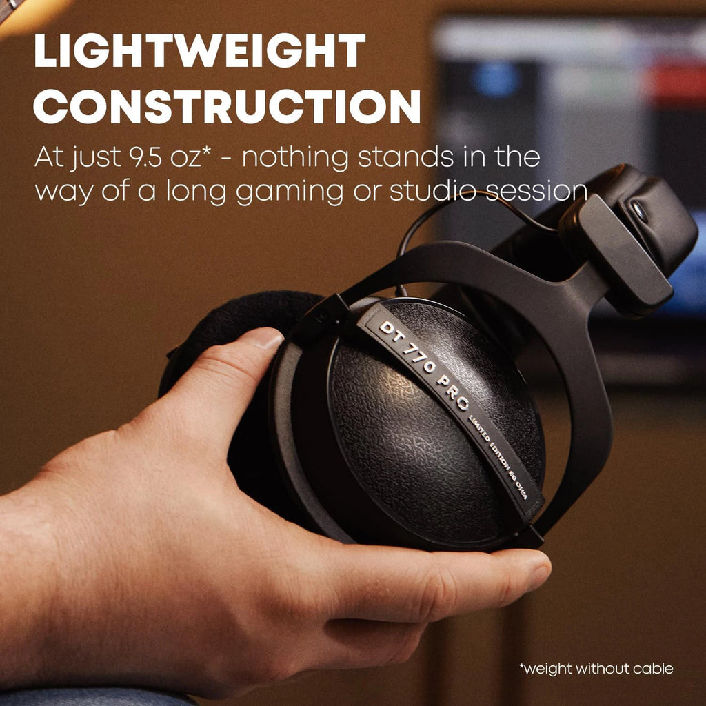 Beyerdynamic DT 770 PRO Studio Headphones | Closed-Back Monitor Tidesmit