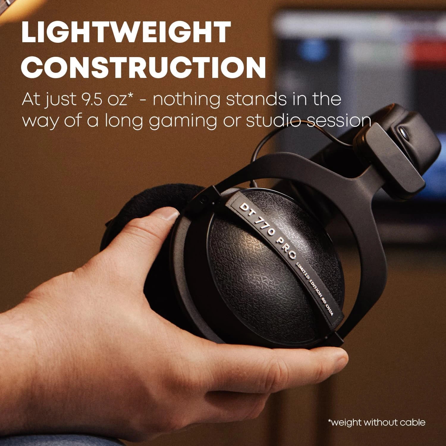 Beyerdynamic DT 770 PRO Studio Headphones | Closed-Back Monitor Tidesmit