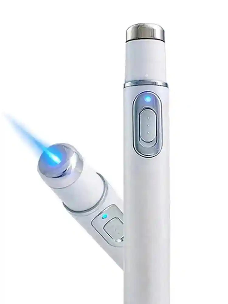 Eye Massage Instrument - Sonic Vibration Device for Dark Circles (White) Eye Massage Instrument Tidesmit