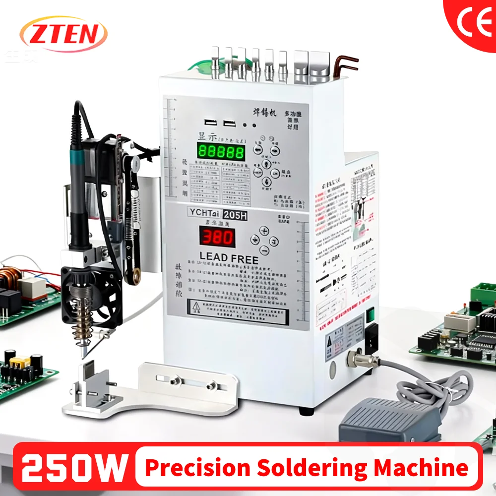 Tidesmit Precision Spot Welding Station 150W-200W for Electronics Repair Tidesmit