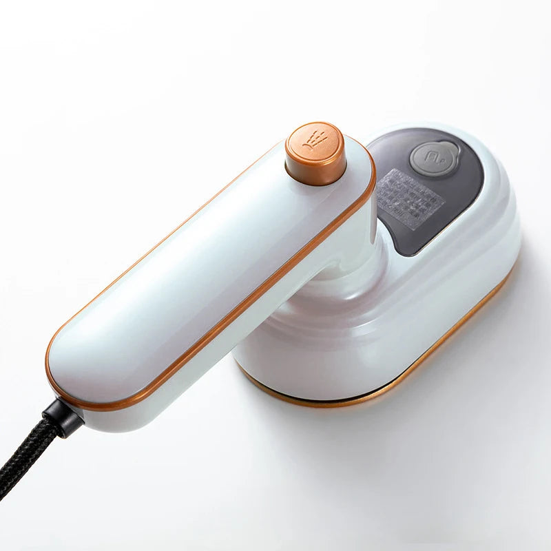 Tidesmit portable handheld mini garment steamer for dry and wet ironing of clothes while traveling