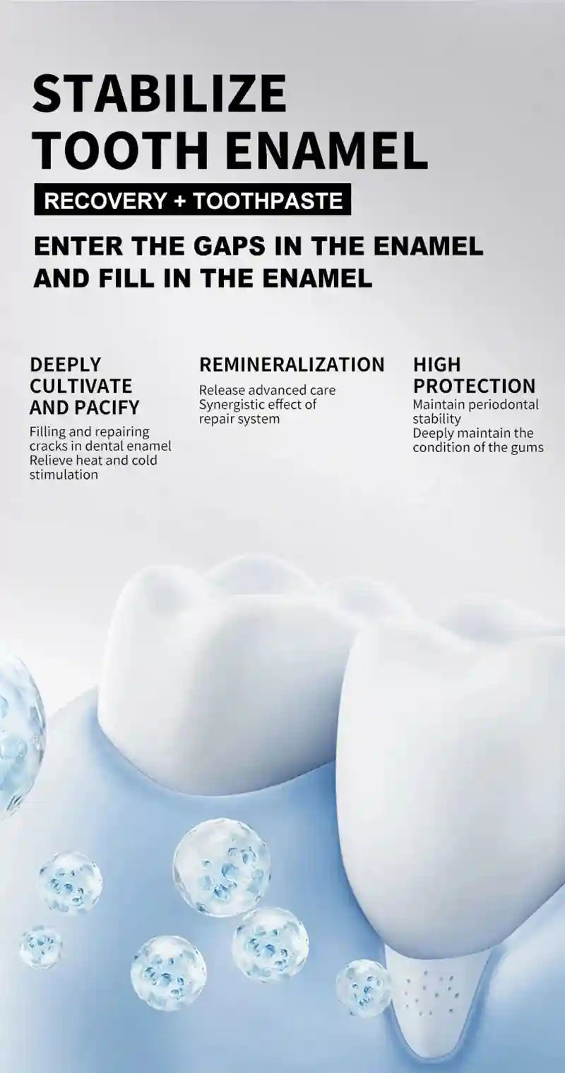 Tidesmit 7.5% Hydroxyapatite Probiotic Whitening Toothpaste for enamel repair and fresh breath