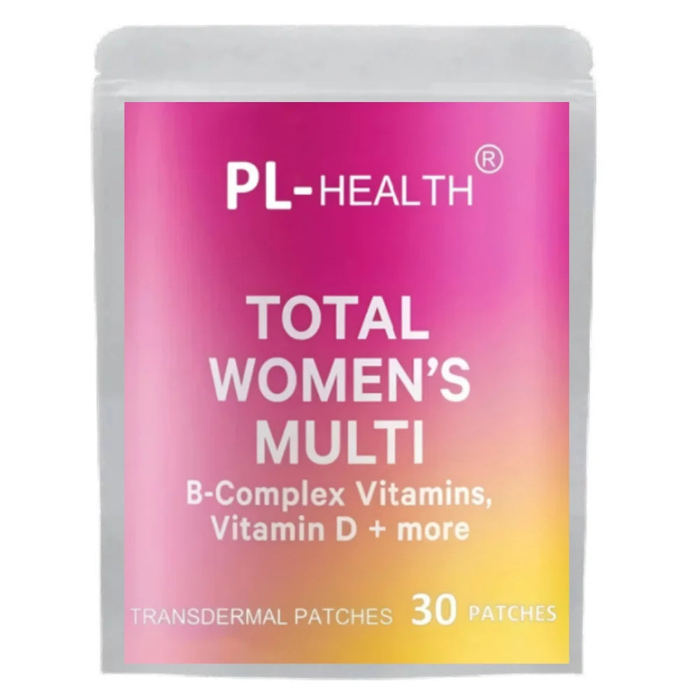 Tidesmit 30 Women’s Multivitamin Transdermal Patches for Hair, Skin, Nails, Energy, and Immune Support.