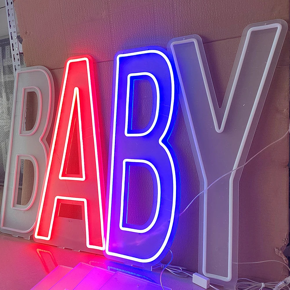 76cm Tall LED Alphabet Light Up Letters for Professional Event Decor Tidesmit
