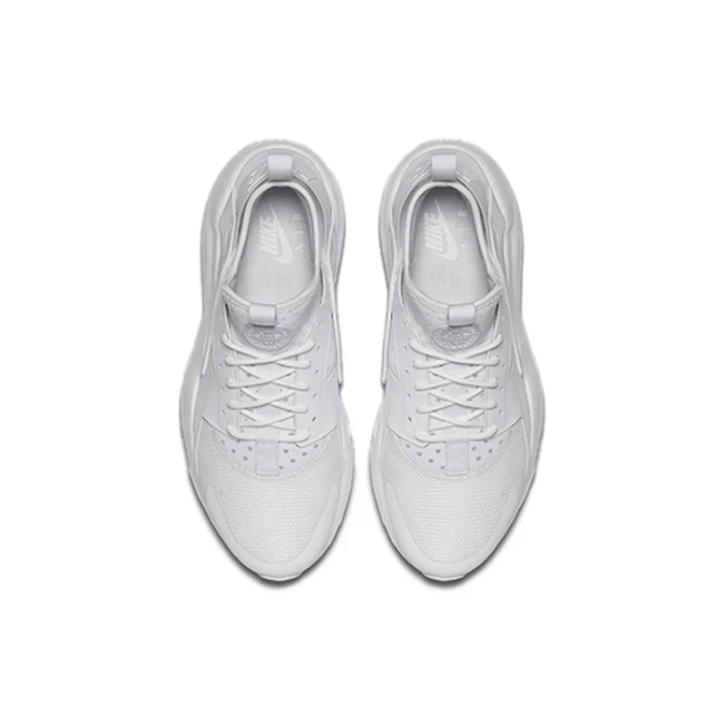 Nike Air Huarache Run OG Ultra Huarache Retro Sports and Leisure Running Shoes for Men and Women in White-819685-101
