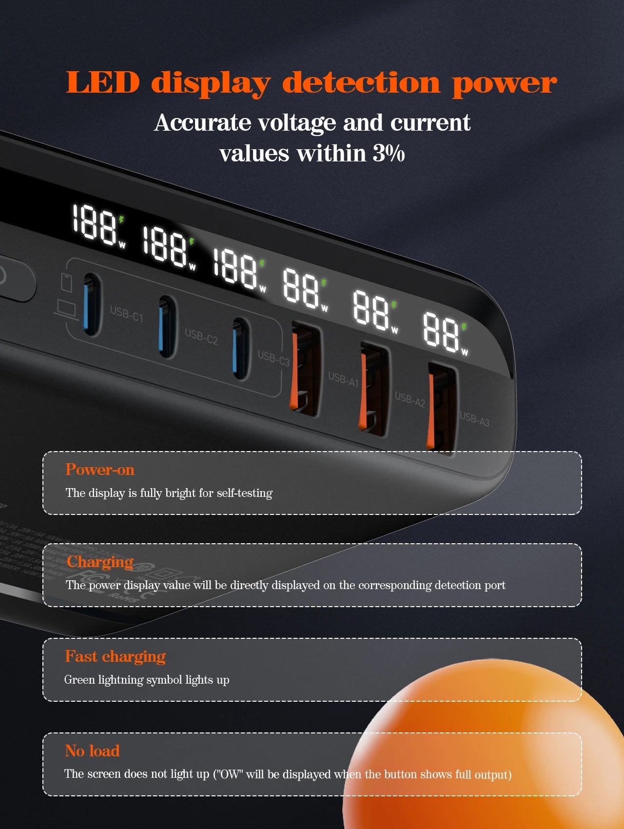 140W GaN USB-C Charger | Fast PD Adapter for Laptops & Mobile Devices Tidesmit