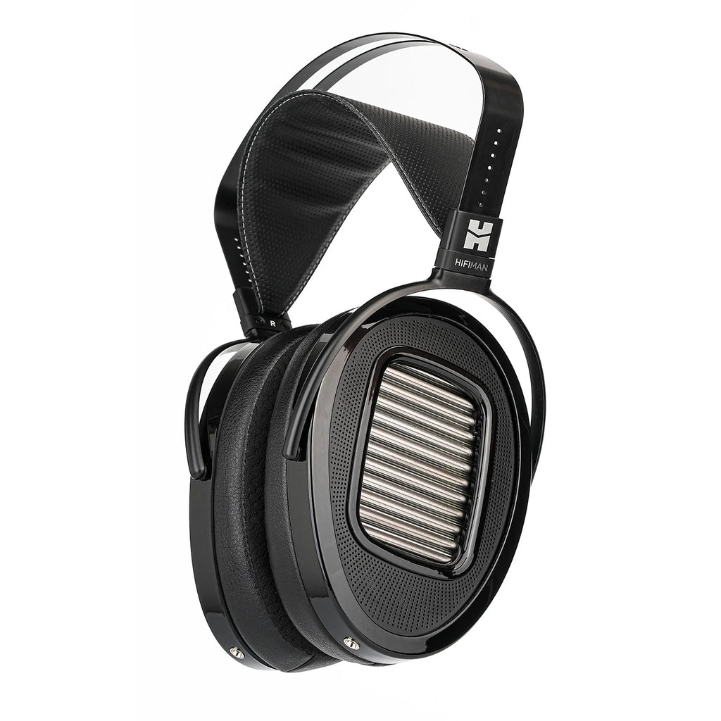 Hifiman Arya Unveiled Planar Magnetic Over-Ear Headphones - Black Tidesmit