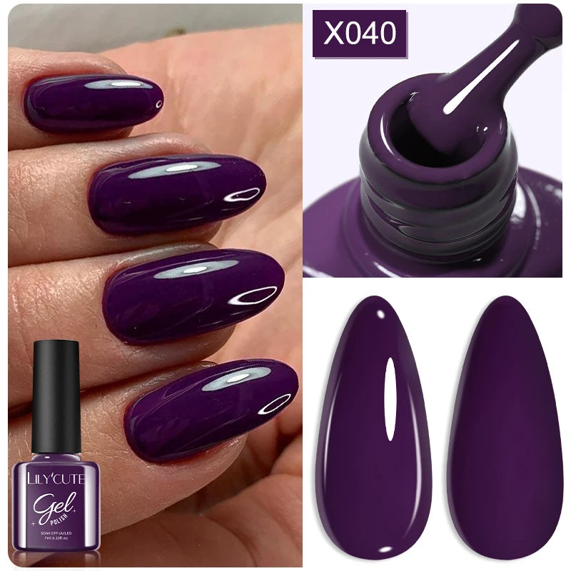Magnetic Cat Eye Gel Nail Polish – Reflective UV Soak Off Kit Permanent Makeup Machines COLOR-040 Tidesmit