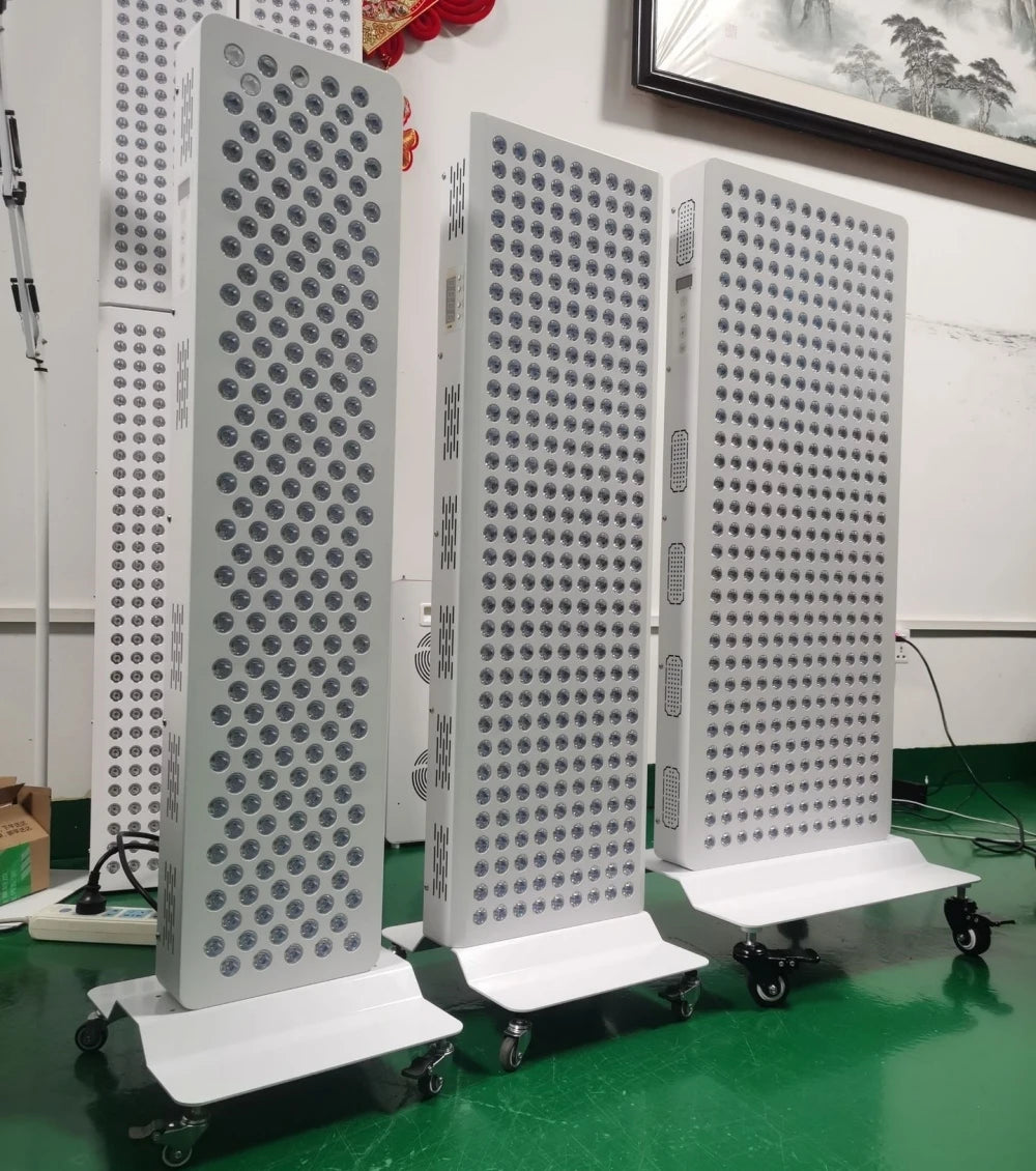 Elite Grade Red Light Therapy Panel For Face Body Dual Chip 630nm 660nm Red 810nm 830nm 850nm Near Infrared LED Beauty Devices