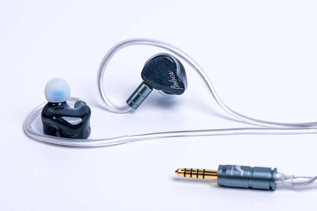 Mega5Est In-Ear Monitors: 5-Driver Hi-Fi Earphones by Tidesmit Tidesmit
