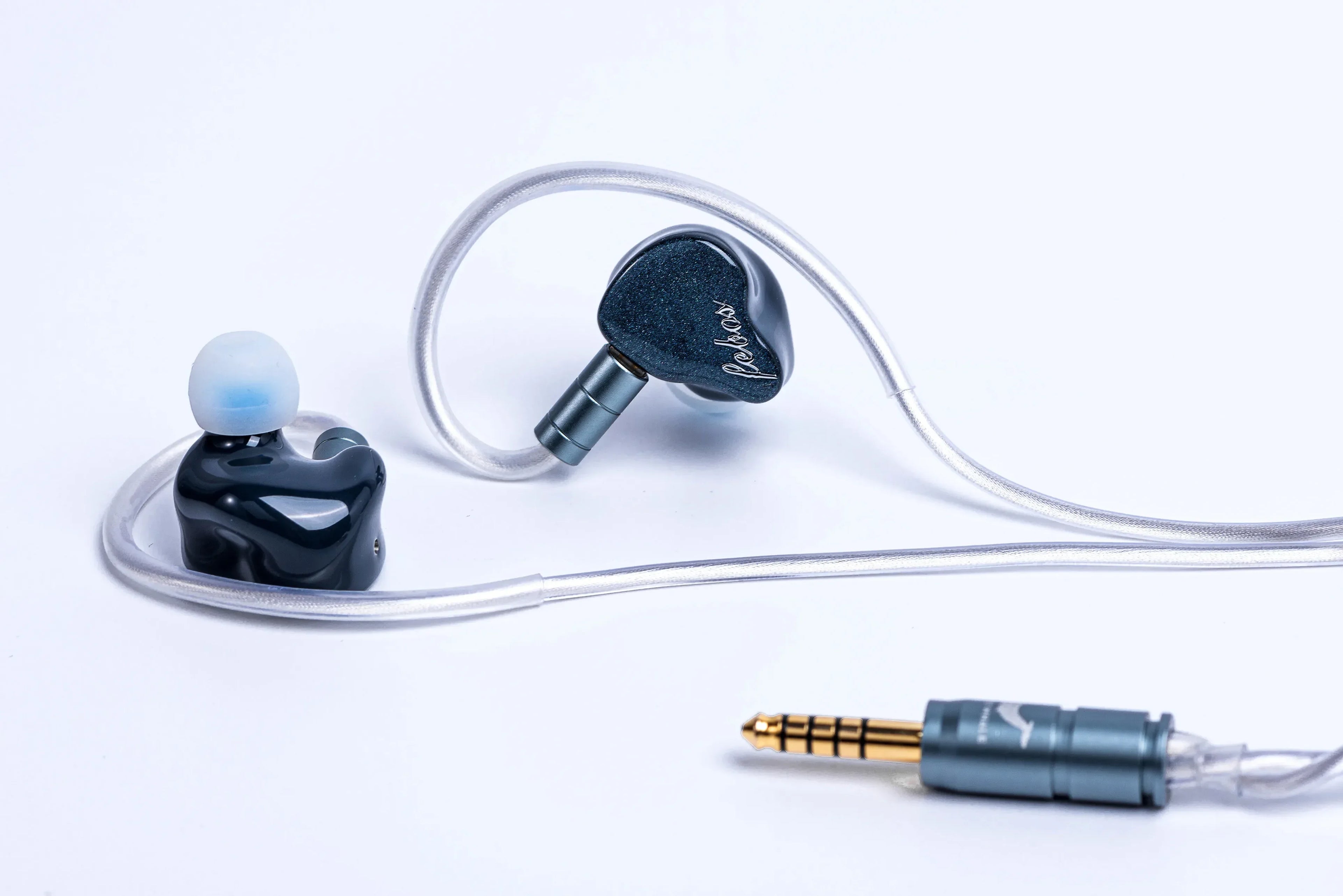 Mega5Est In-Ear Monitors: 5-Driver Hi-Fi Earphones by Tidesmit Tidesmit