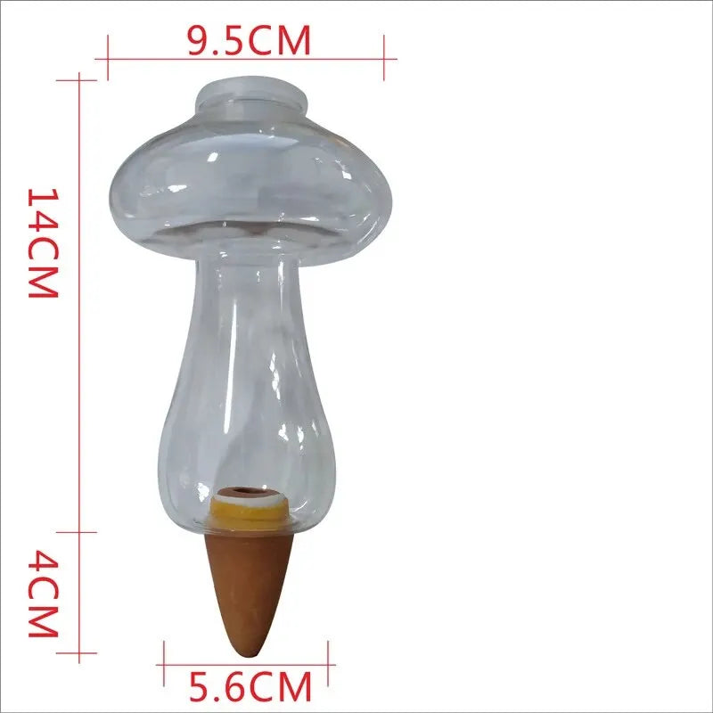 Watering Planter Insert Love ShapedAutomatic Plant Waterer Sprayer Water Drip Irrigation Flower Plant,Drip Water Seepage Device
