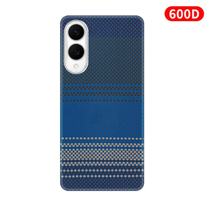 Samsung S25 Edge Kevlar Magnetic Case - Slim Aramid Fiber Cover Sunset Magnetic China Mainland Galaxy S25 Edge Tidesmit