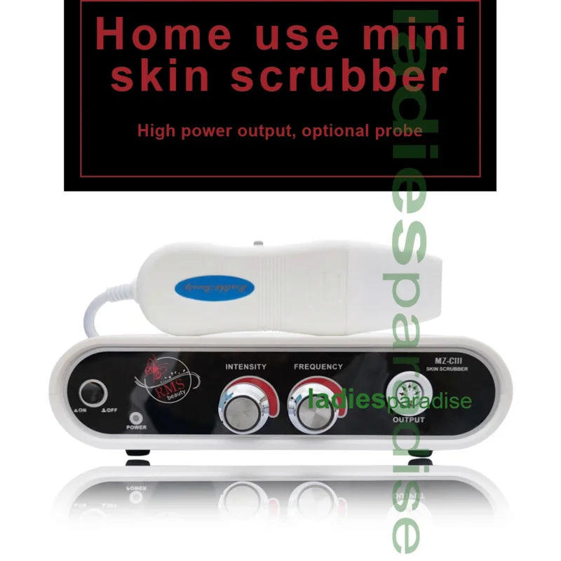 Ultrasonic Skin Scrubber | Deep Pore Cleanser & Acne Removal Tool Scrubs Treatments Tidesmit