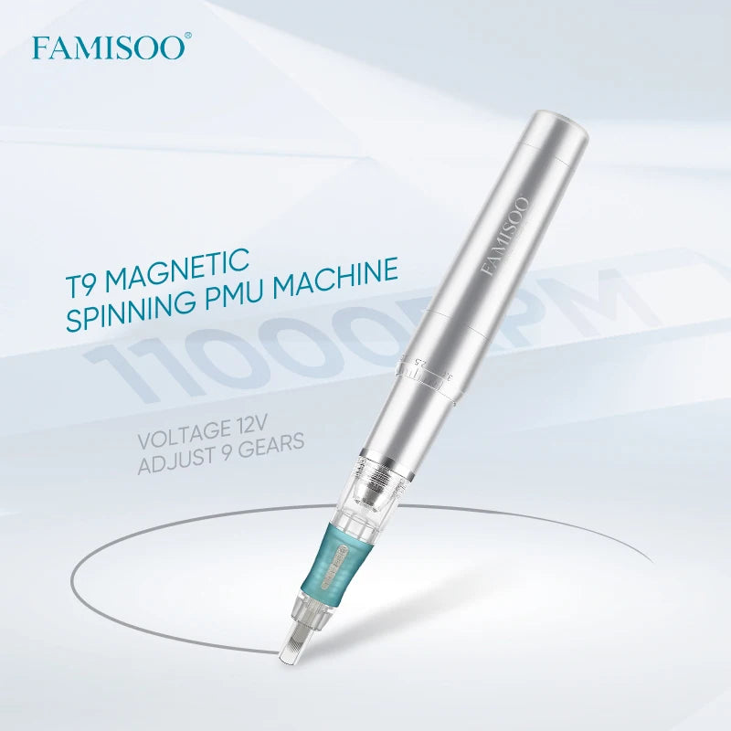 Permanent Makeup Machine - Rotary PMU Device for Eyebrow and Lip Precision Permanent Makeup Machines Tidesmit