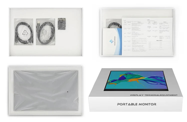 18.5'' 1080p 400nits VESA Mount Medical Grade Portable Monitor Touch Screen for Medical Equipment Fetal Detector Metal Frame