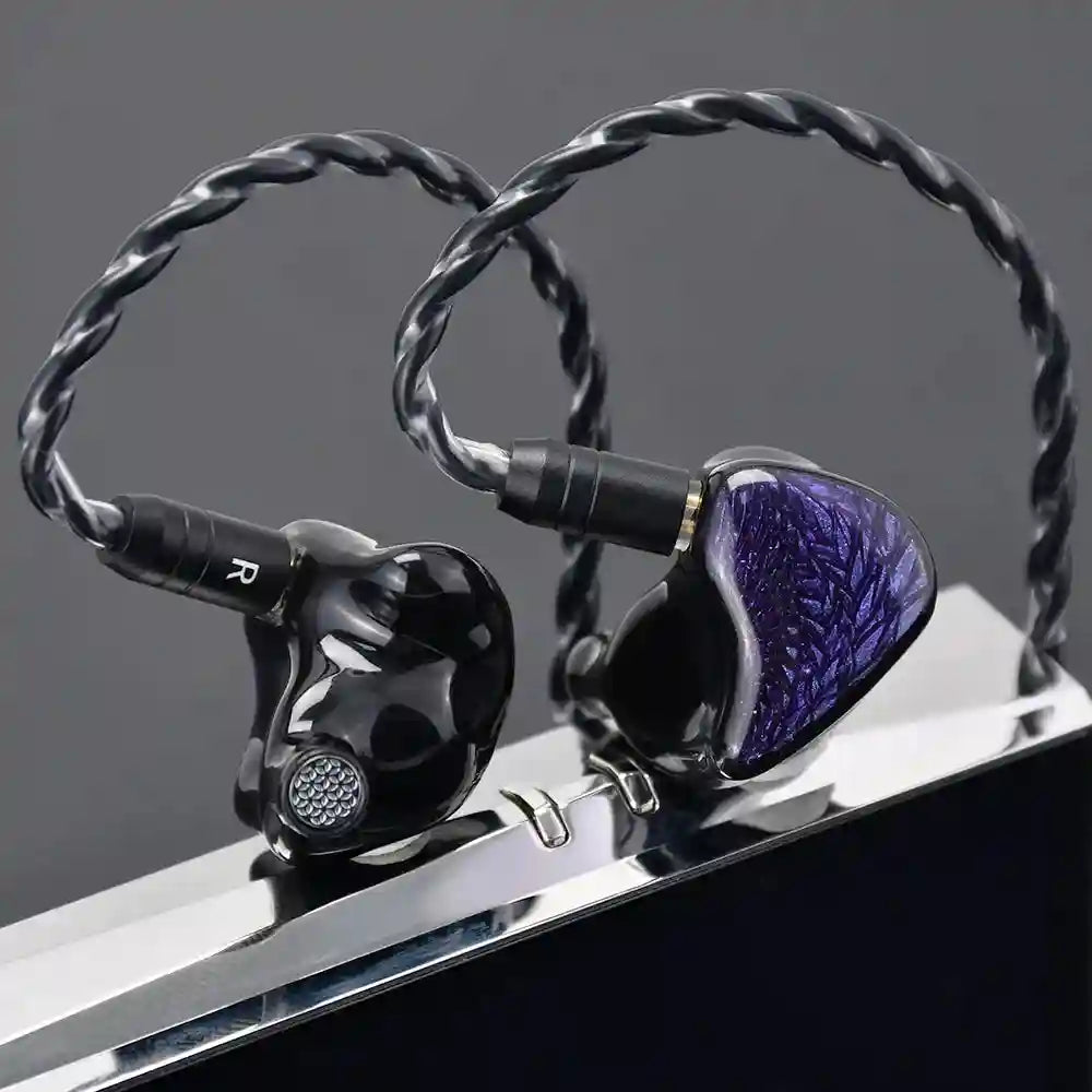 Kinera Celest Wyvern In-Ear Monitors with 10mm LCP Dynamic Driver Tidesmit