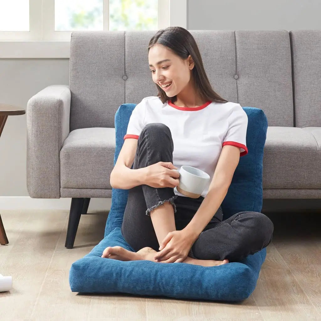 Floor Pillow Square Floor Seating Pillow Cushion Meditation Yoga Seat Kneeling Pillows Thick Tufted Cushions Mat Pad Balcony
