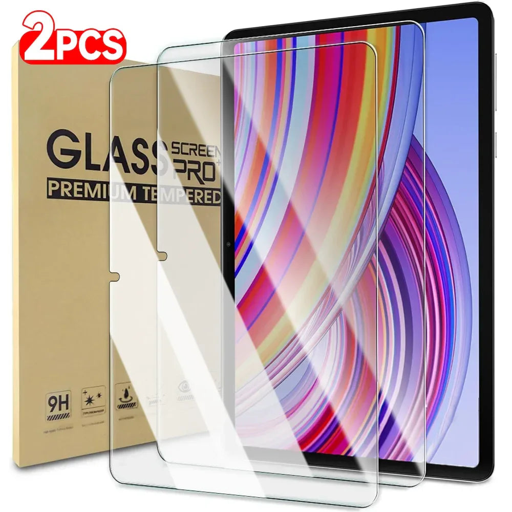 Tempered Glass Screen Protector for Redmi and Poco Pad | 9H Hardness Tidesmit