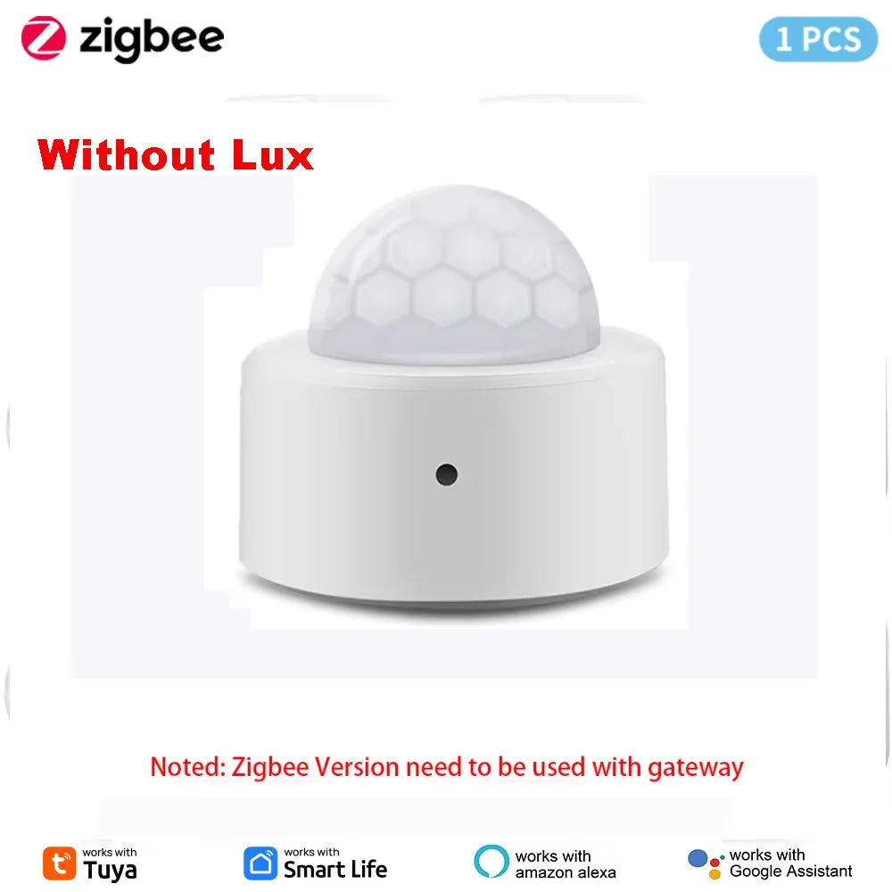 Zigbee Luminance Light Sensor for Smart Home Automation & Energy Saving Without Lux 1pc Zigbee Tidesmit