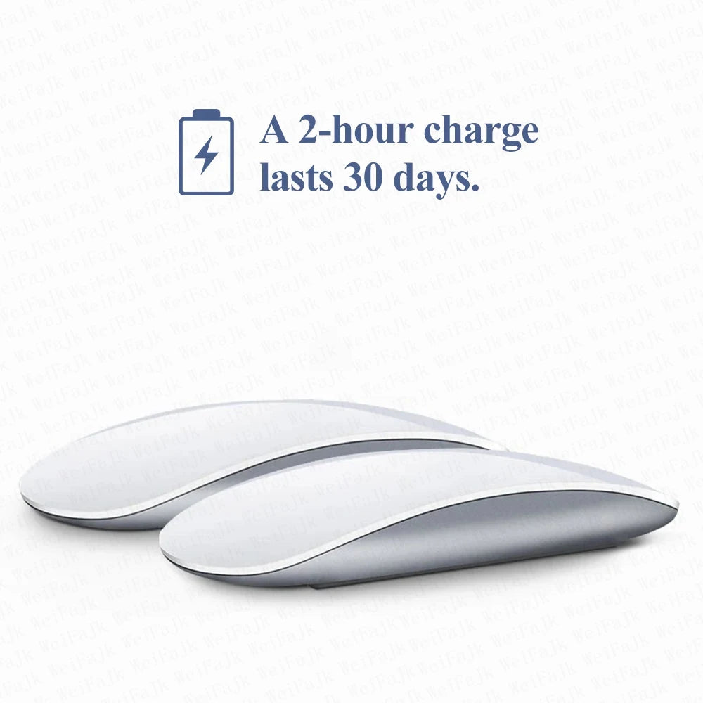 For Apple Original Wireless Bluetooth Touch Magic Mouse 2 For Macbook Pro Air Mini Laptop Tablet PC iPad Gaming Ergonomico Mouse