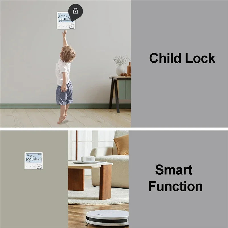 Tuya Smart Home Wifi Heating Thermostat Wireless Automatic Thermostat Wifi Thermostat Temperature Controller Alexa Google Home