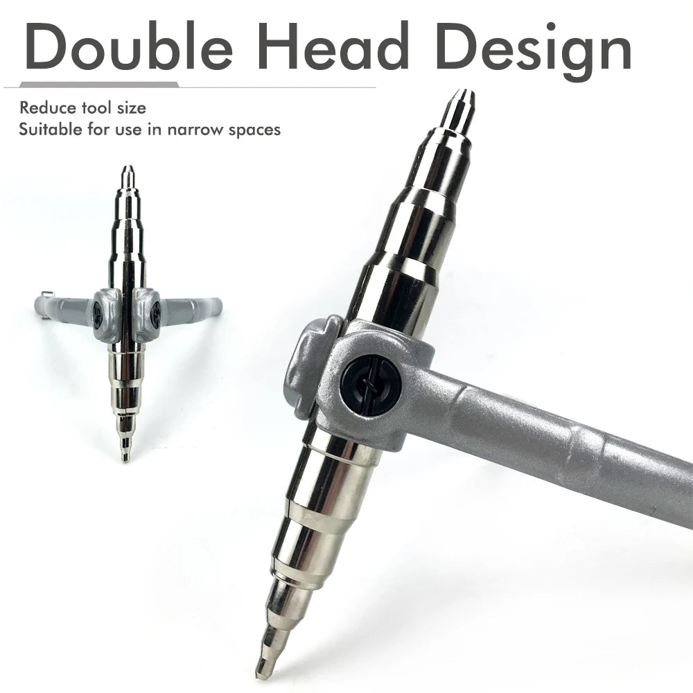 Copper Pipe Tube Expander Aluminum Tubing Cutter Universal Manual Refrigeration Air Conditioner Manual Repair Tools
